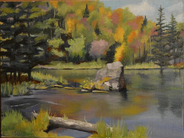 Autumn Lake