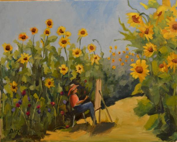 Painting in the Weeds